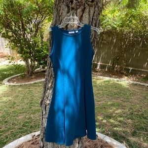 New York & Company dress. Size XS. Blue.